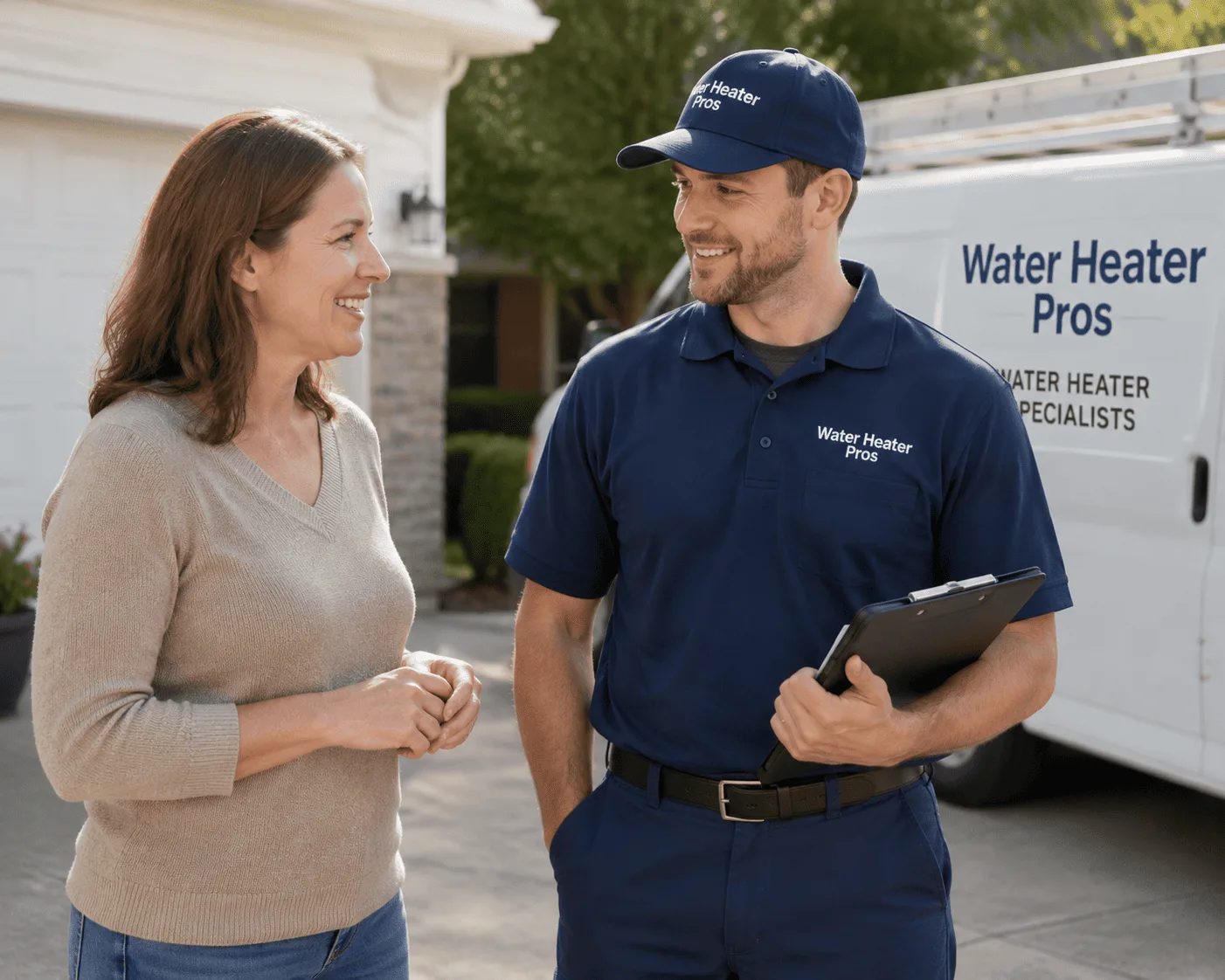 Water Heater Repair Help for Clayton, WA